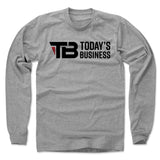 Today's Business Men's Long Sleeve T-Shirt | 500 LEVEL