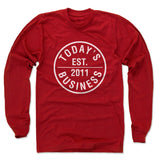 Today's Business Men's Long Sleeve T-Shirt | 500 LEVEL