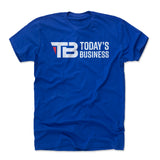 Today's Business Men's Cotton T-Shirt | 500 LEVEL