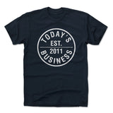 Today's Business Men's Cotton T-Shirt | 500 LEVEL