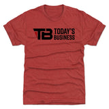 Today's Business Men's Premium T-Shirt | 500 LEVEL