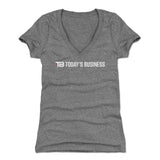 Today's Business Women's V-Neck T-Shirt | 500 LEVEL