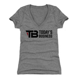 Today's Business Women's V-Neck T-Shirt | 500 LEVEL