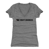 Today's Business Women's V-Neck T-Shirt | 500 LEVEL