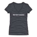 Today's Business Women's V-Neck T-Shirt | 500 LEVEL