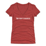 Today's Business Women's V-Neck T-Shirt | 500 LEVEL