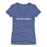 Today's Business Women's V-Neck T-Shirt | 500 LEVEL