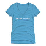 Today's Business Women's V-Neck T-Shirt | 500 LEVEL